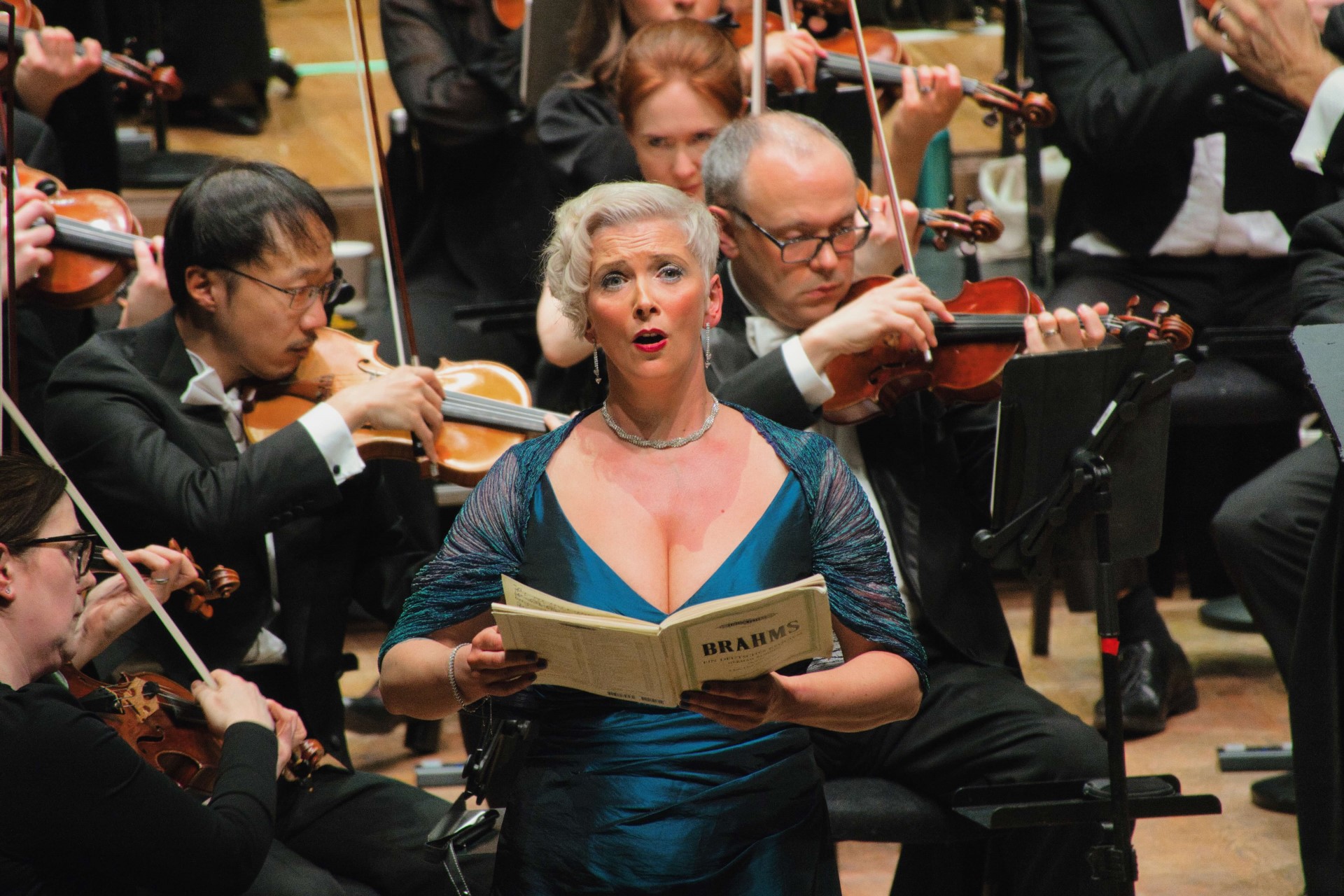 Emma Morwood Ulster Orchestra Apr 2026 singing Brahms