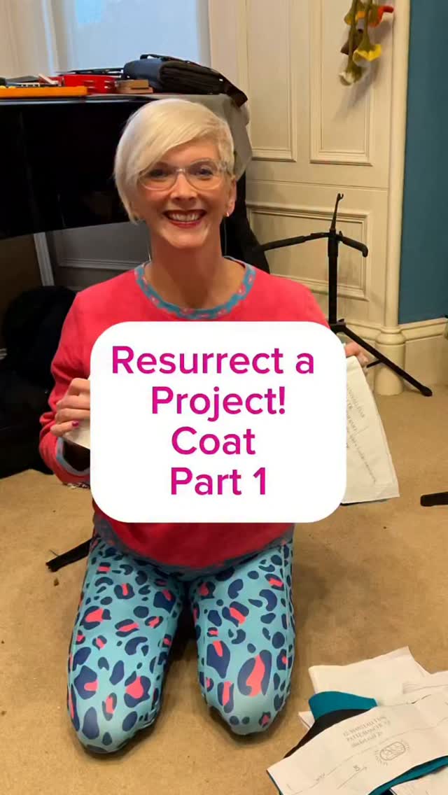 Resurrect an abandoned project with me - Coat Part1
